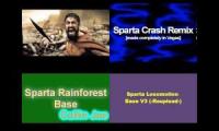 Sparta Crazy Mashup Mix