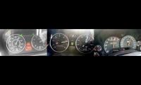 My Car Comparison Z06 335xi Turbo Miata Acceleration 60-100mph