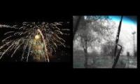 Erik Satie  -Gymnopedie No, + Fireworks