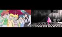 Sailor Moon Crystal x Mekakucity Actors OP