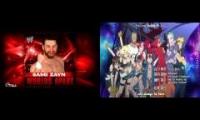 Sami Zayn's theme goes really well with anime (2)