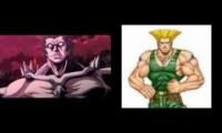 Guile's theme goes with Moka