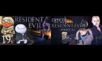 Cox and Cry Play Resident Evil 6: Both Views [Jake & Sherry] [P5]