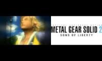 McMANGOS Guts Metal Gear Fantasy X