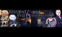 Cox and Cry Play Resident Evil 6: Both Views [Jake & Sherry] [P8]