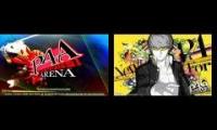 Reaching out in all ways- Persona 4 and Arena