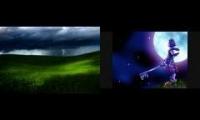 Thumbnail of Kingdom Hearts and some rainy sounds i dont know...