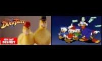 Real Ducks vs. DuckTales Intro