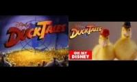 Ducktales original & Ducktales with ducks