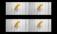 Four Different Banana Spins