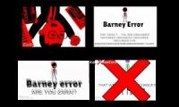 awildmew's Four Barney Errors