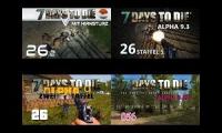 7 DAYS TO DIE Alpha 9.3 [HD+] #26 - Die Horde in der Nacht
