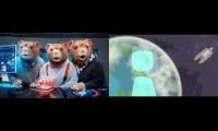 Spirit Science Astral Projection Music Video played to Maroon 5 Animals (Kia commercial version)