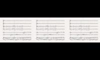 O My Luve's Like a Red, Red Rose UM Honor Choir 2014 Bass Muted