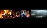 HP + Rainymood + Fireplace