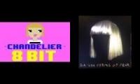 8-bit and instrumental (Chandelier by Sia)