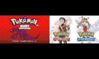 Thumbnail of Pokemon ORAS nebeneinander gesetzt
