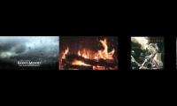 Rainy Mood + Dexter Gordon + Fireplace!