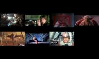 All starwars' trailer at once