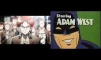 attack on shipping it Adam West