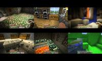 Minecraft PC Gameplay Part 1 2 3 4 5 6 in HD