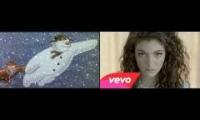 Royals in the Air - Lorde and The Snowman