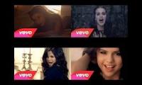 Mashup: Selena Gomez, Ariana Grande and the Weekend, Katy Perry