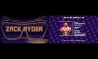 Zack Ryder 16 bit theme