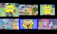 SpongeBob vs My Little Pony Sparta Sixparison 7