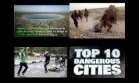 the most dangerous places in the world