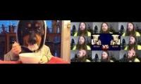 Thumbnail of Dog Eating Cereal for America