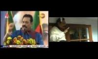 Mahinda Rajapakshe about Tamils and Muslims