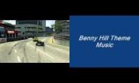 benny hill epic fail