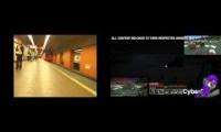 Subway Trains On Mexico vs Zombie In Minecraft Sparta Comparison