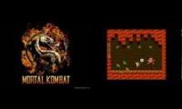 mortal kombat 8bit music with mega man 8bit music