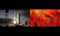 Falcon Heavy Deerhunter Remix