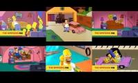 6 Of My Favorite Simpsons Couch Gags