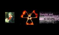 Plagued To Death - a mix of Beethoven, nuclear alarm, and a thunderstorm