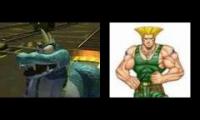 Guile's Theme Goes With DKC