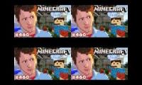 Minecraft - Episode 460 - Mob Balls Quadparison