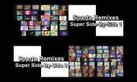 SPARTA REMIXES SIDE BY SIDE