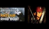 BF4 Captain Jack Sparrow