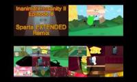 Thumbnail of sparta side by side 15 aka inanimate insanity II Episode 8
