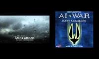 AI War Fleet Command OST: Midnight + Rain