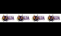 All Zelda: Majora's Mask Temple Music Played at Once