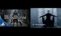 Bloodborne Debut Trailer / Marilyn Manson - Killing Strangers
