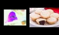 spooky boohbah and minced meat pies