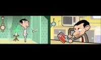 Mr.Bean 2015 vs Old School Mr.Bean (Animated)