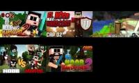 Minecraft: El Noob mas Hardcore 2 Ep. 2 Equipo 1