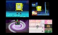 spongebob vs inanimate insanity ll sparta quadparison 3